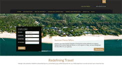 Desktop Screenshot of countryholidays.com.sg